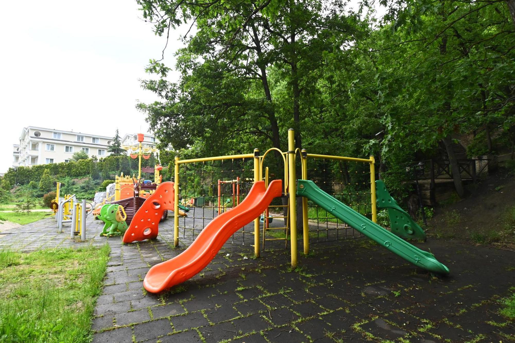 Sarot Thermal Vadi Tatil Koyu - Halal Hotel Bolu Exterior photo