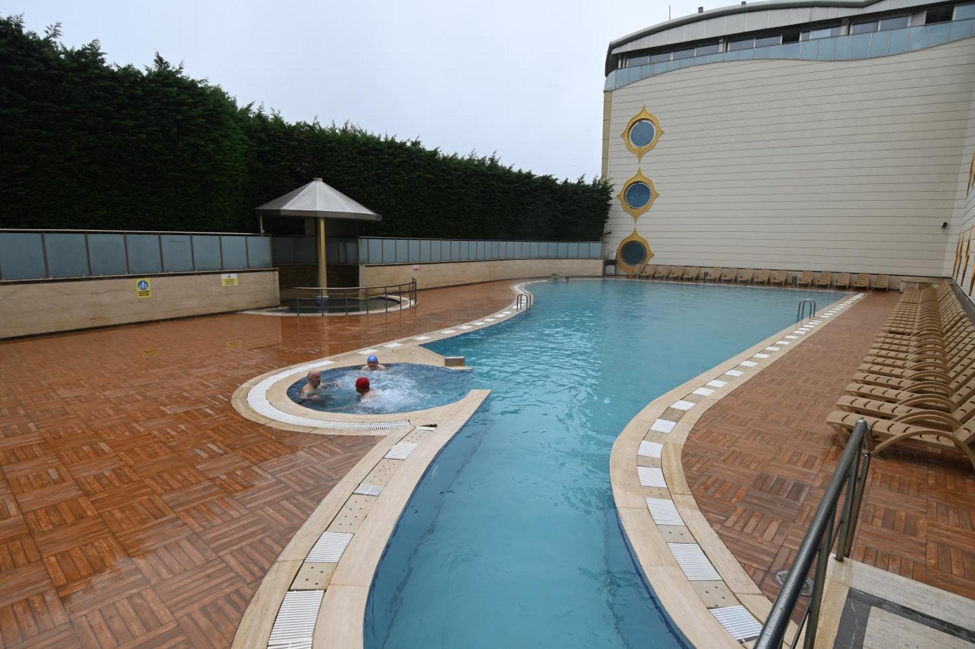 Sarot Thermal Vadi Tatil Koyu - Halal Hotel Bolu Exterior photo