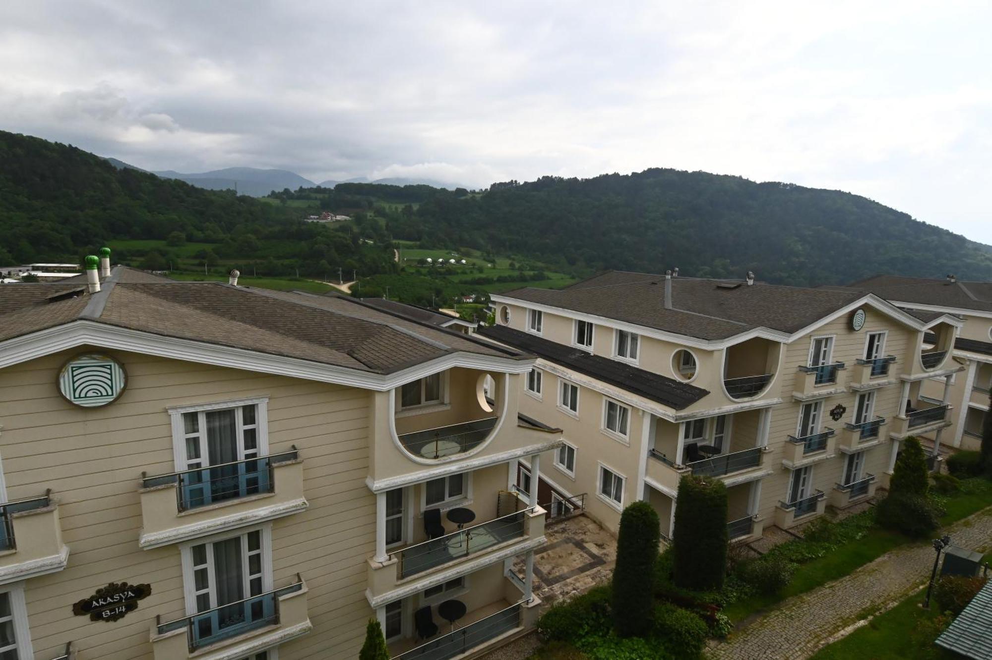 Sarot Thermal Vadi Tatil Koyu - Halal Hotel Bolu Exterior photo