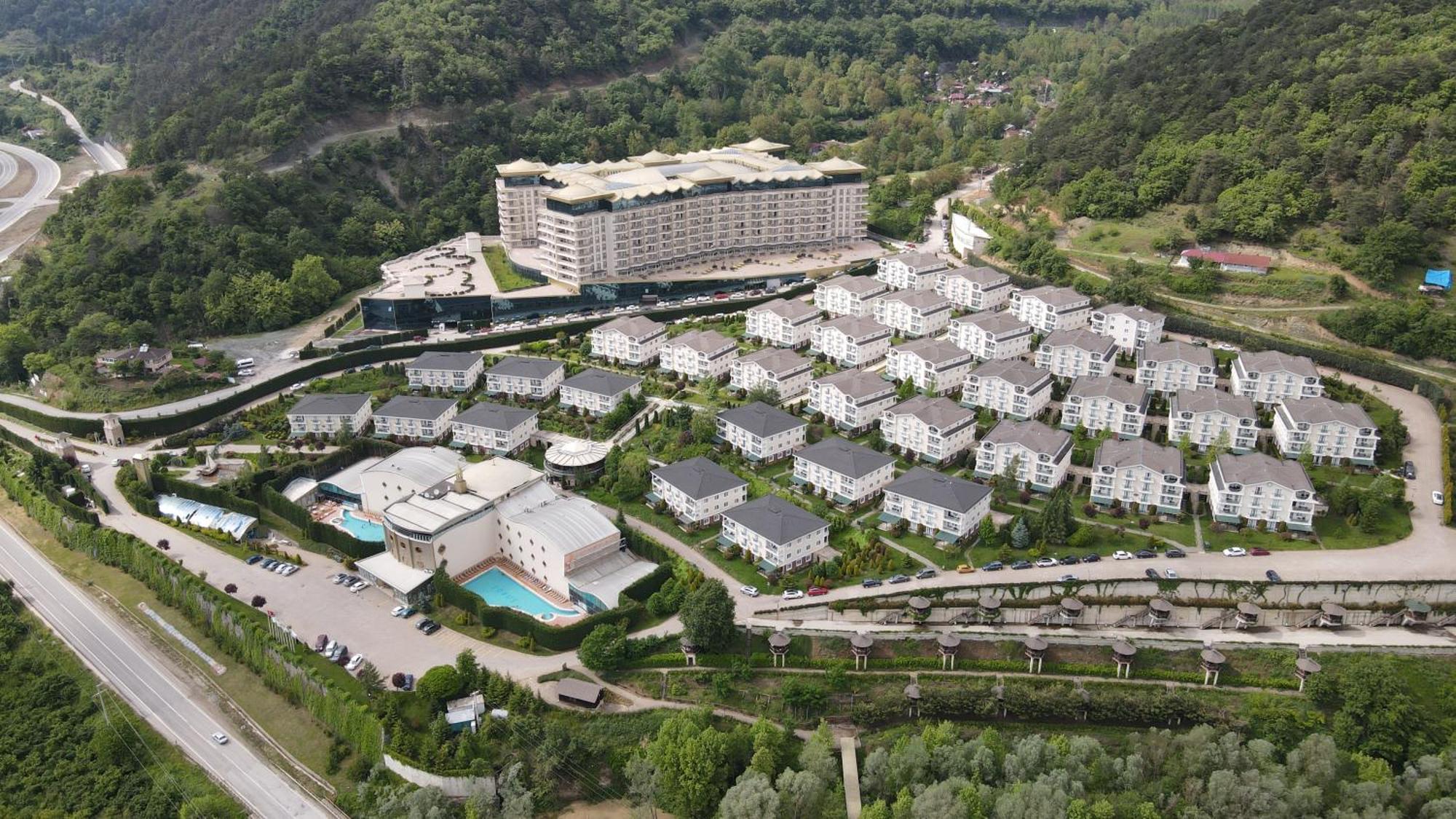 Sarot Thermal Vadi Tatil Koyu - Halal Hotel Bolu Exterior photo