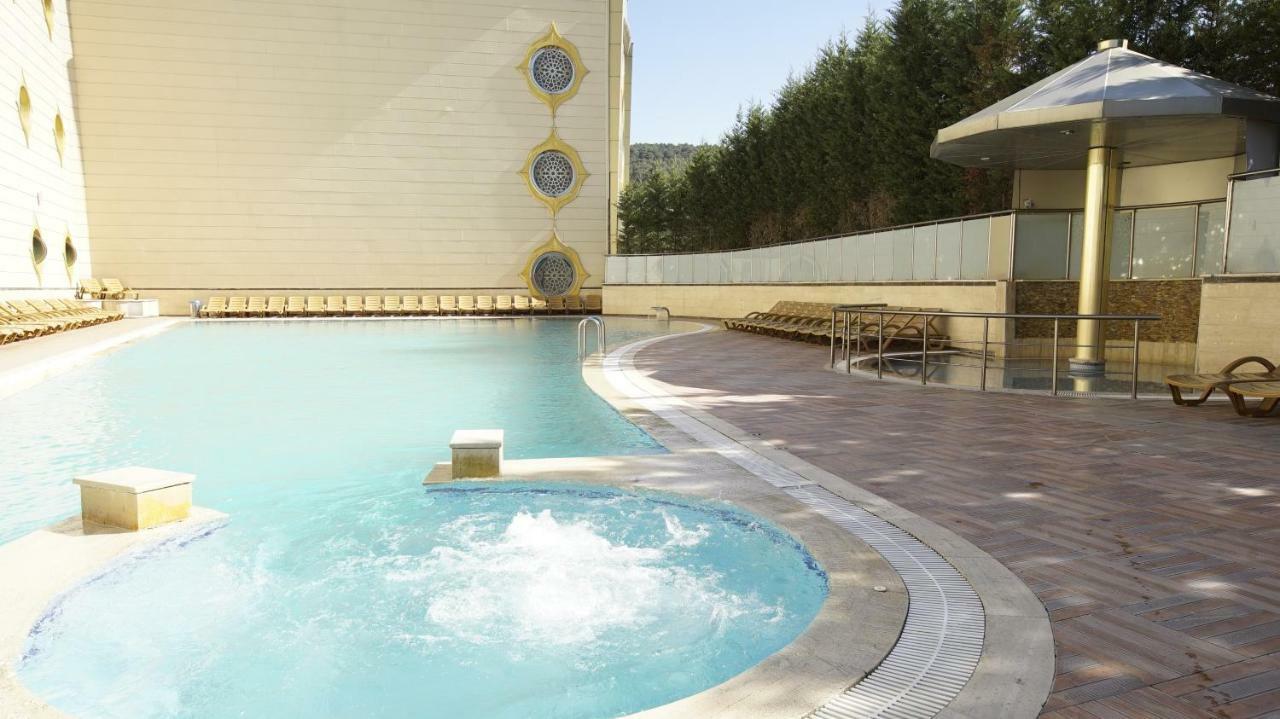 Sarot Thermal Vadi Tatil Koyu - Halal Hotel Bolu Exterior photo